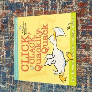 Doreen Cronin Click Clack Quackity-Quack Alphabetical Adventure HB